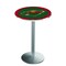 Holland Bar Stool Co 42" Stainless Steel Minnesota Wild Pub Table L214S4228MinWld - alternate 1